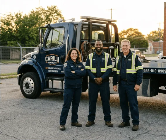 Heavy Duty Towing company in Putnam, OK